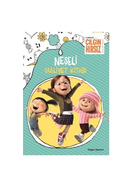 Çılgın Hırsız 3 Neşeli Faaliyet Kitabı