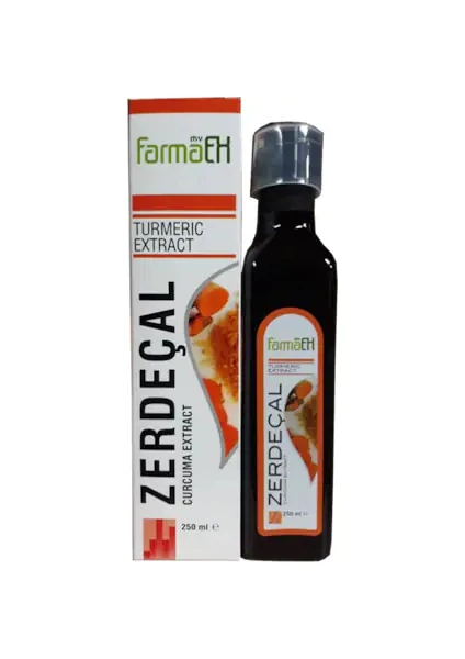 Farmaex Zerdeçal Curcumin Ekstrakt 250 ml