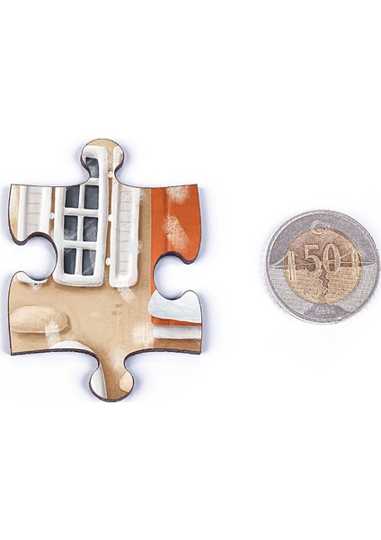 Doğum Günü Ahşap Puzzle 35 Parça (Xxxv-08)