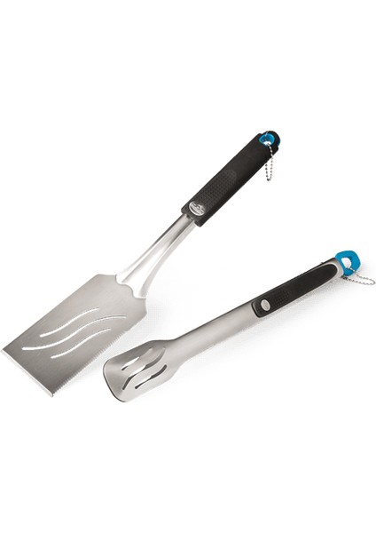 Ikili Set - Spatula Maşa Paslanmaz Çelik