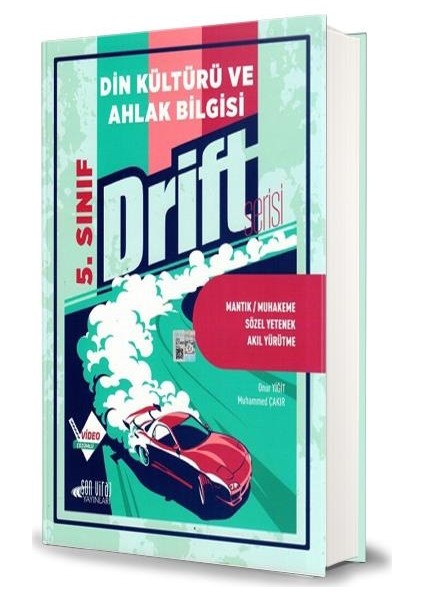 5. Sınıf Din Kültürü ve Ahlak Bilgisi Drift Serisi - Muhammed Çakır