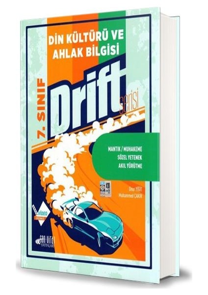 7. Sınıf Din Kültürü ve Ahlak Bilgisi Drift Serisi - Muhammed Çakır