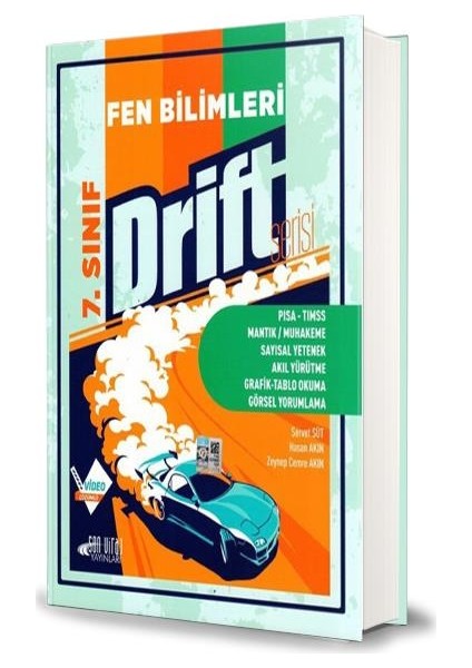 7. Sınıf Fen Bilimleri Drift Serisi - Hasan Akın