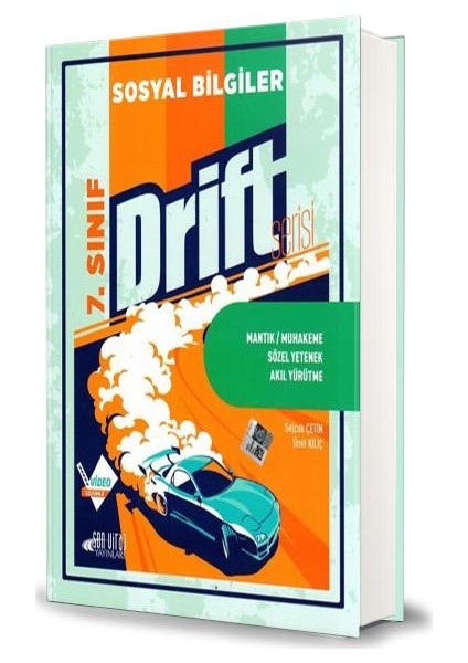 7. Sınıf Sosyal Bilgiler Drift Serisi - Selçuk Çetin