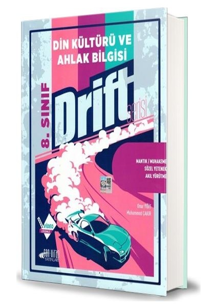 8. Sınıf Din Kültürü ve Ahlak Bilgisi Drift Serisi