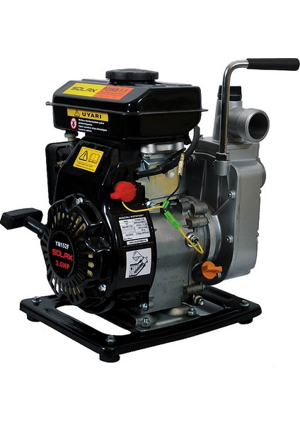 P15 1.5" Benzinli Su Motoru 3 Hp 4 Zamanlı