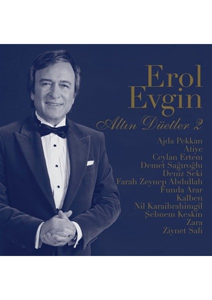 Erol Evgin  - Altın Düetler 2 (CD)