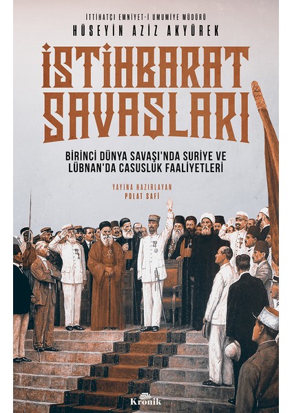 İstihbarat Savaşları - Hüseyin Aziz Akyürek