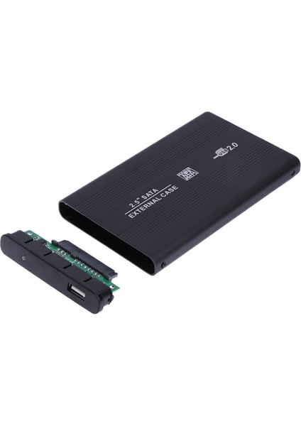 Triline 2.5" Sata Ssd Usb 2.0 Harici Harddisk Kutu Slim Alüminyum