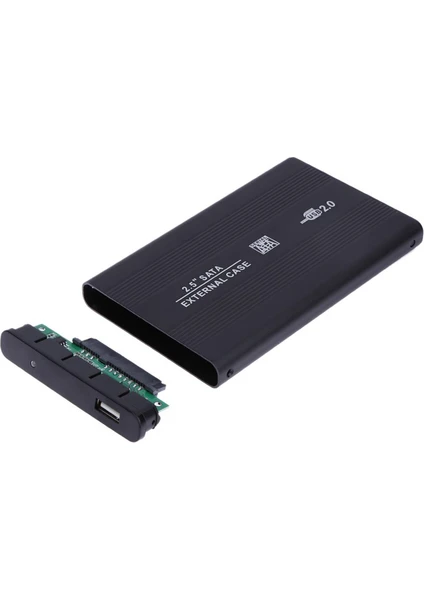 Triline 2.5" Sata Ssd Usb 2.0 Harici Harddisk Kutu Slim Alüminyum