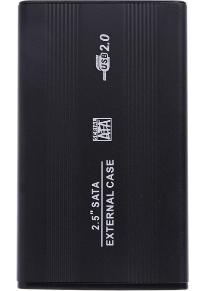 Triline 2.5" Sata Ssd Usb 2.0 Harici Harddisk Kutu Slim Alüminyum