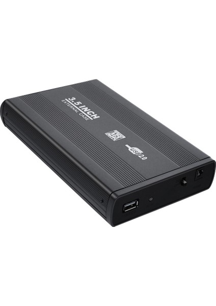 3.5" Sata Ssd Usb 2.0 Harici Harddisk Kutusu Alüminyum