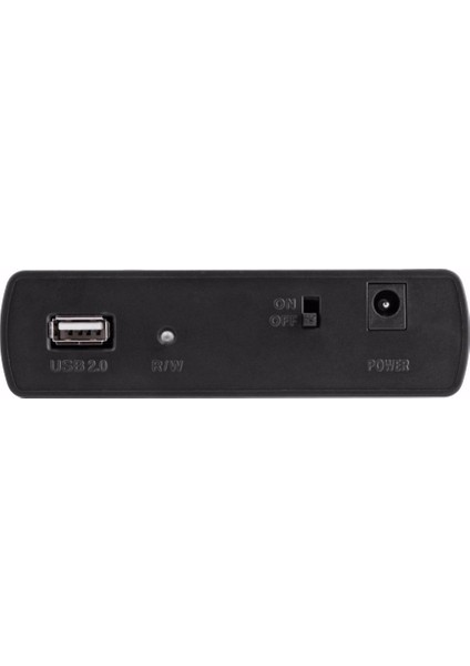 3.5" Sata Ssd Usb 2.0 Harici Harddisk Kutusu Alüminyum