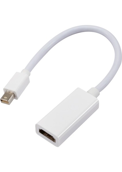 Mini Display Port Hdmı Çevirici Adaptör 20Cm Apple Mac