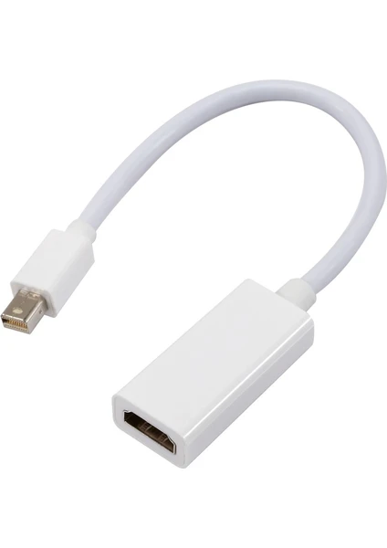 Triline Mini Display Port Hdmı Çevirici Adaptör 20Cm Apple Mac