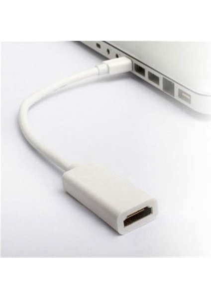 Mini Display Port Hdmı Çevirici Adaptör 20Cm Apple Mac