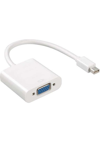 Triline Mini Display Port Vga Çevirici Adaptör 20Cm Apple Mac