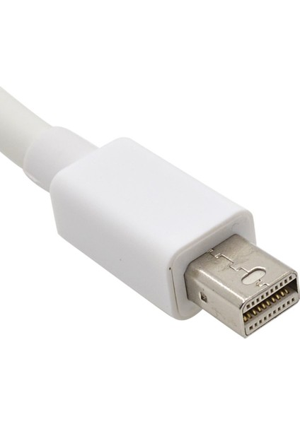 Triline Mini Display Port Vga Çevirici Adaptör 20Cm Apple Mac