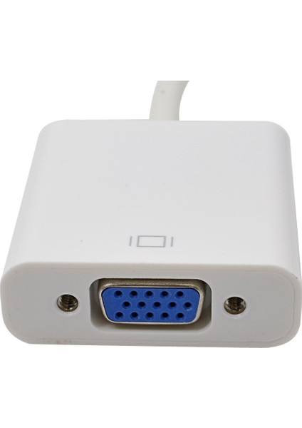 Triline Mini Display Port Vga Çevirici Adaptör 20Cm Apple Mac