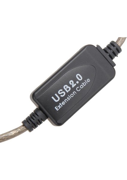 15 Metre Profesyonel Çipli Usb Extension Uzatma Kablosu