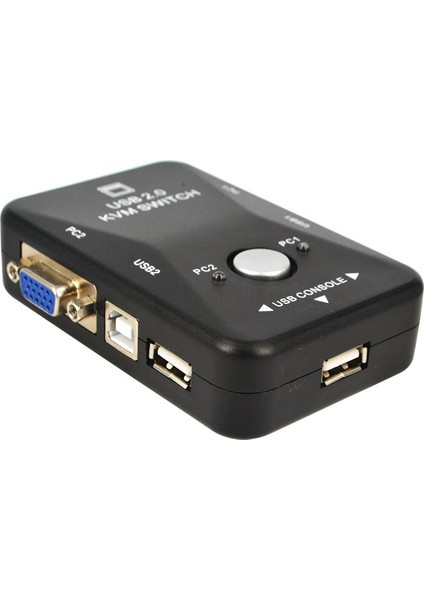 Triline 2 Port Usb Kvm Switch 2Pc Tek Monitör Kontrol