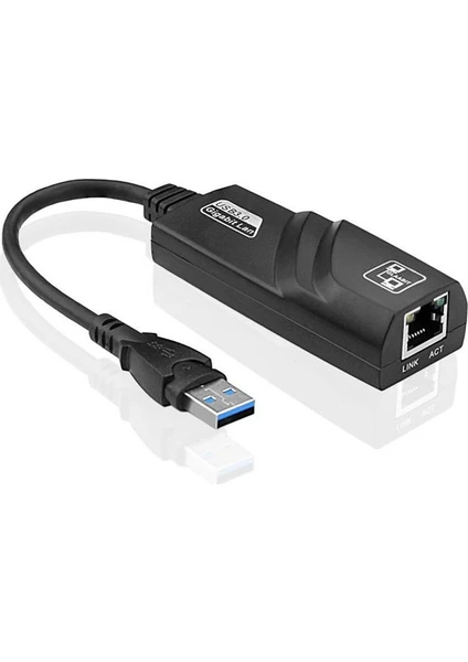 Triline Usb3.0 Gigabit Ethernet Adapter 1000Mbps Rj45 Network