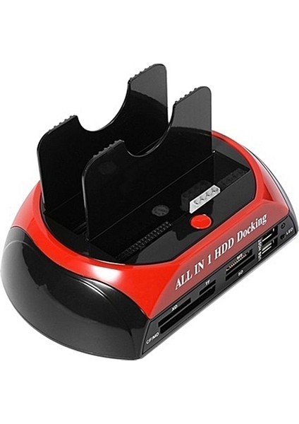 Triline Usb 2.0 Docking Combo 2.5 / 3.5 Ide Sata Hdd Station