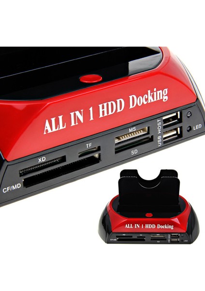 Triline Usb 2.0 Docking Combo 2.5 / 3.5 Ide Sata Hdd Station