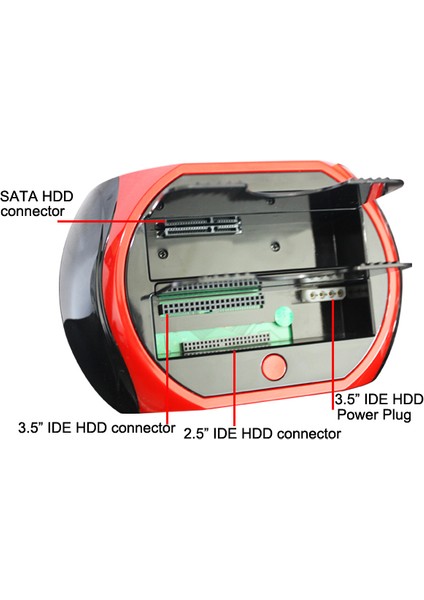 Triline Usb 2.0 Docking Combo 2.5 / 3.5 Ide Sata Hdd Station