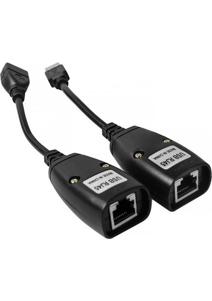 Triline Usb2.0 Rj45 Extender Uzatma Kablosu Cat5-Cat6 Uzatıcı