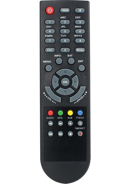 Weko Sunny AT-14950 Mini Hd Pvr Uydu Alıcı Kumandası
