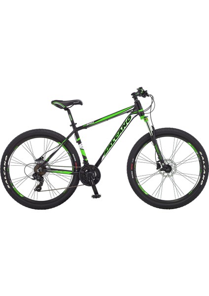 Ng650 27,5Hd 18 Kadro Hidrolik Disk Fren Dağ Bisikleti (170 Cm Üstü Boy)