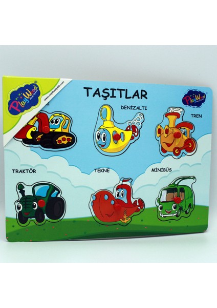 Ahşap Tutmalı Taşıtlar