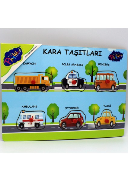 Ahşap Tutmalı Kara Ve Hava Taşıtları