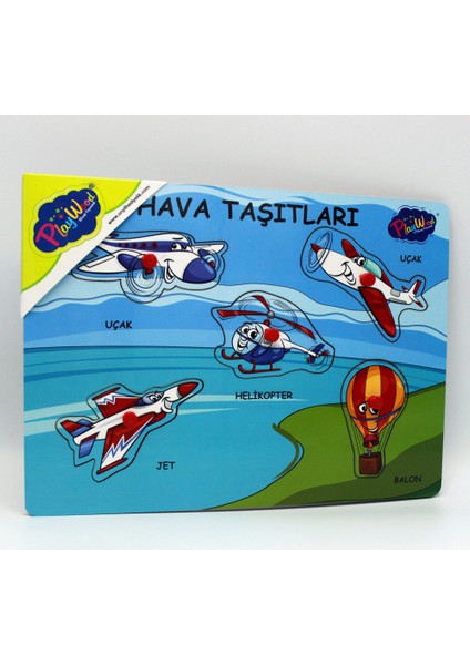 Ahşap Tutmalı Kara Ve Hava Taşıtları