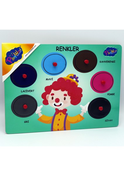 Ahşap Tutmalı Renkler