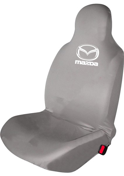 Mazda RX Oto Koltuk Servis Kılıfı Ön Arka Penye Takım Gri
