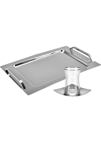 Vita Helen 25 Parça Çay Seti Kare