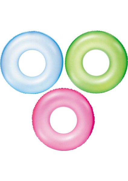 Neon Renkli Simit Set (3-Pack)