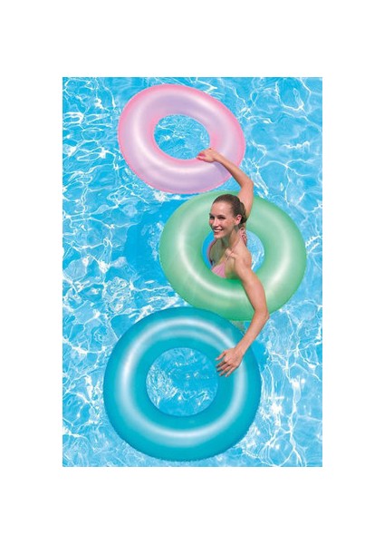 Neon Renkli Simit Set (3-Pack)