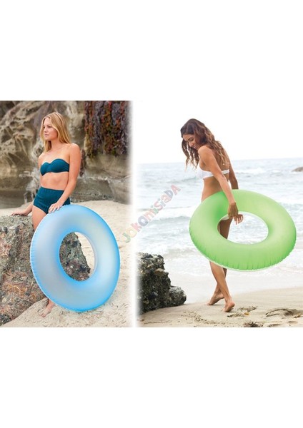 Neon Renkli Simit Set (3-Pack)