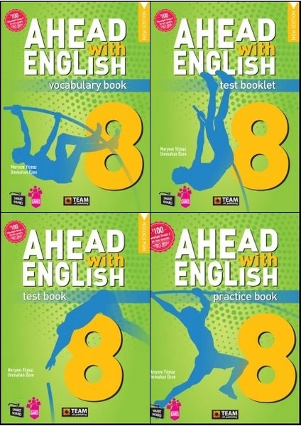 Team Elt Publishing 8. Sınıf Ahead English Set