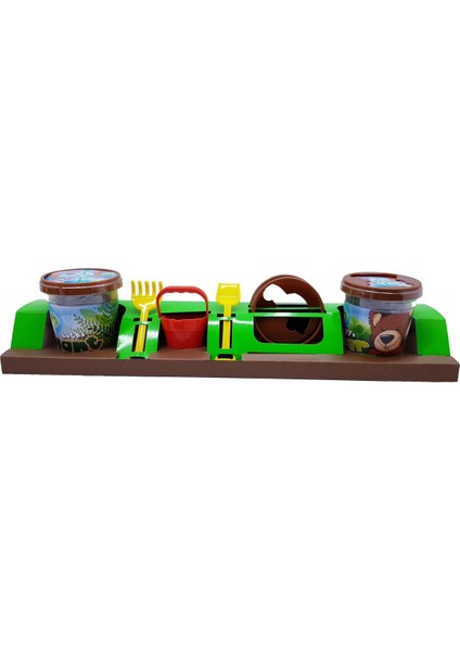 Cese Toys 2 Li Mini Çiftlik Tarım Seti ( Ek - Sula - Yetiştir )