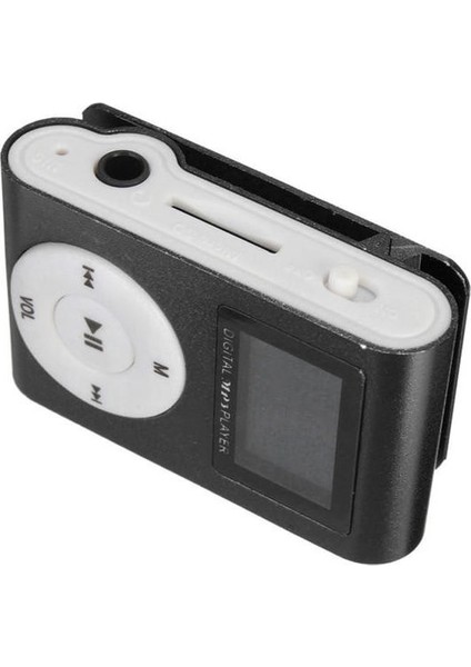 Dijital Ekranlı Mp3 Player - Siyah