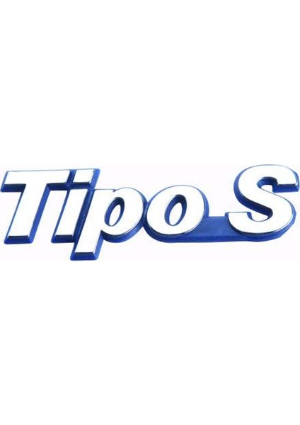 Arka Bagaj Yazısı Tipo S