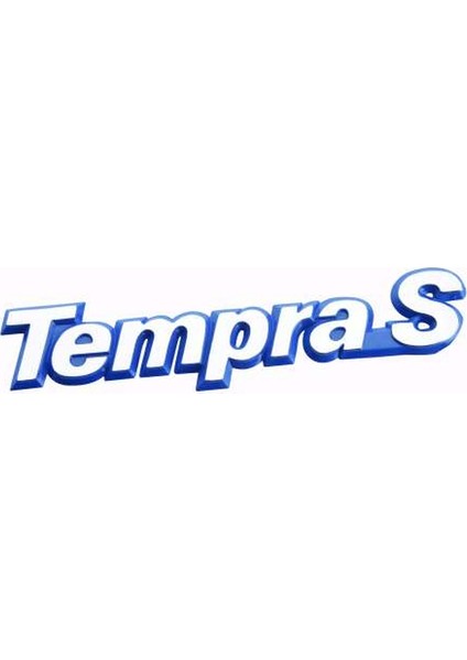 Arka Bagaj Yazısı Tempra S