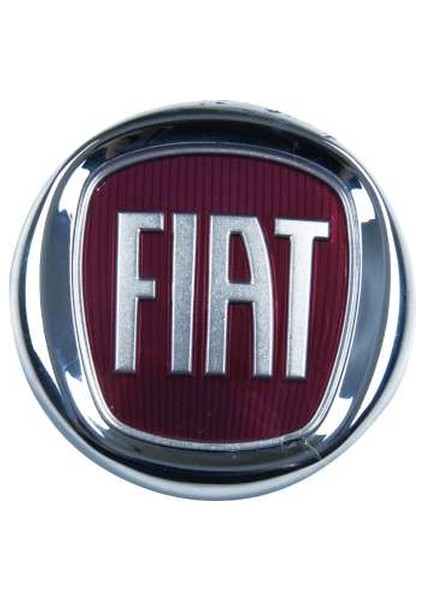 Arka Tek Kapı Bordo Renklı "Fiat" Arma Cap 85 Mm Fiat Doblo 08 Ayh A6927