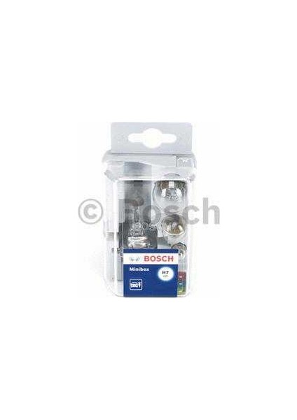 Ampül Bulb Kıt 12 V H7 Mınıbox
