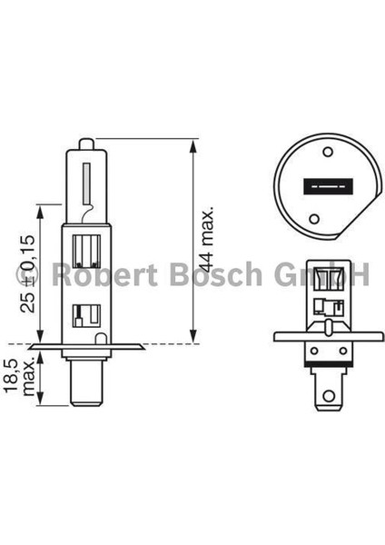 Ampül Trucklıght 24 V H1 70 W P145S