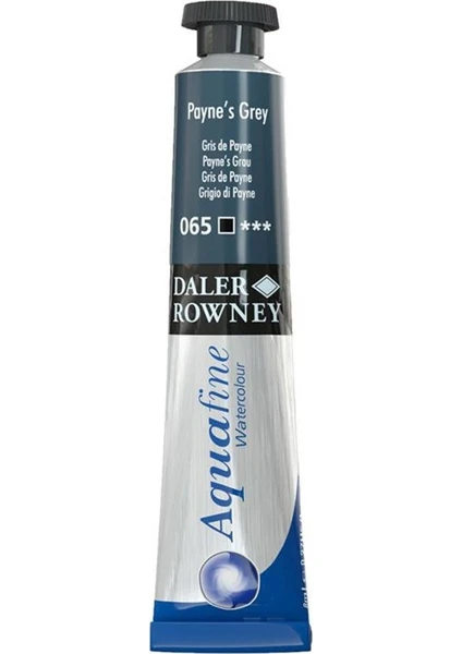 Aquafine Tüp Suluboya Aquafıne 8Ml Payne'S Grey